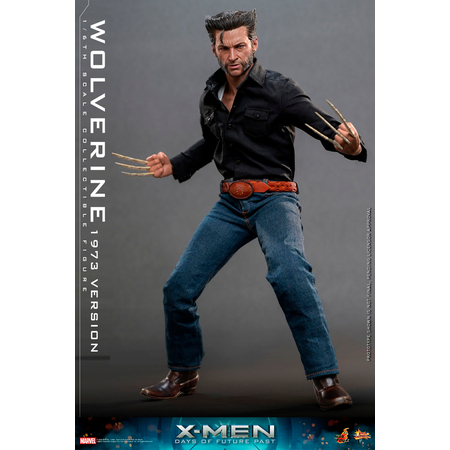 Marvel Wolverine (1973 Version) 1:6 Scale Figure Hot Toys 911536 MMS659