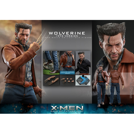 Marvel Wolverine (Version 1973) Figurine Échelle 1:6 Hot Toys 911536 MMS659