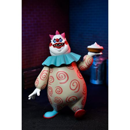 Killer Klowns from Outer Space – Toony Terrors Slim and Chubby 2 pack 6-inch Scale Action Figures NECA 45580