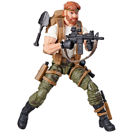 GI Joe Classified Series Stuart "Outback" Selkirk figurine échelle 6 pouces Hasbro F4034 #63