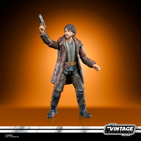 Star Wars The Vintage Collection Cassian Andor 3,75-inch scale action figure Hasbro F5522 VC261