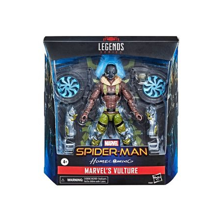 Marvel legends spider shop man homecoming vulture