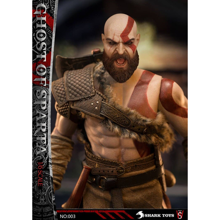 Ghost of Spartan (Katos) 1:6 Scale Figure Shark Toys 003