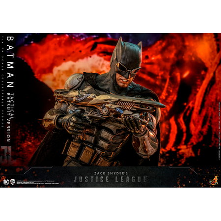 DC Batman Justice League (Version Costume Tactique) Figurine Échelle 1:6 Hot Toys 911795 TMS085