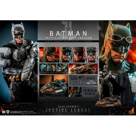 DC Batman Justice League (Tactical Batsuit Version) 1:6 Scale Figure Hot Toys 911795 TMS085