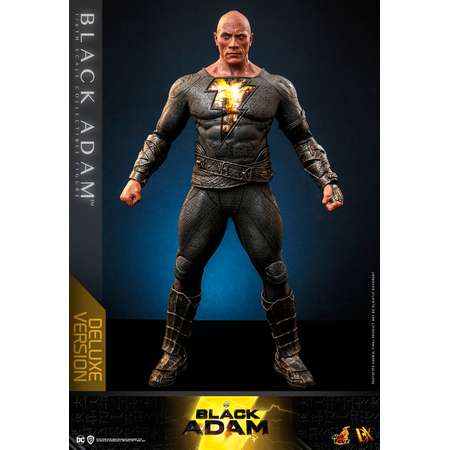 DC Black Adam (Deluxe Version) 1:6 Scale Figure Hot Toys 9118412 DX30