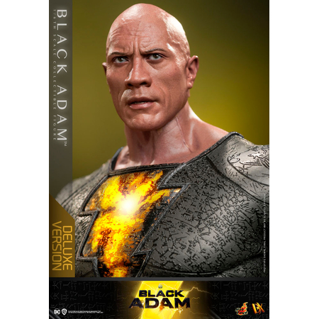 DC Black Adam (Version de Luxe) Figurine Échelle 1:6 Hot Toys 9118412 DX30