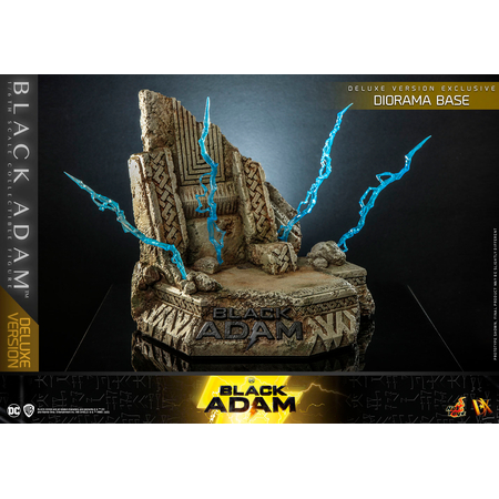 DC Black Adam (Deluxe Version) 1:6 Scale Figure Hot Toys 9118412 DX30