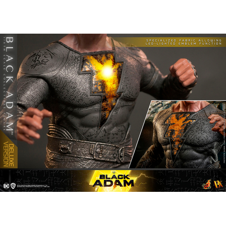 DC Black Adam (Deluxe Version) 1:6 Scale Figure Hot Toys 9118412 DX30