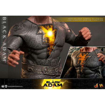 DC Black Adam Figurine Échelle 1:6 Hot Toys 911841 DX29