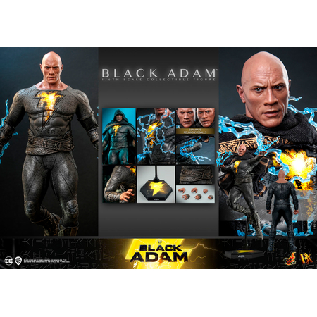 DC Black Adam Figurine Échelle 1:6 Hot Toys 911841 DX29