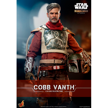 Star Wars Cobb Vanth Figurine Échelle 1:6 Hot Toys 908859 TMS084