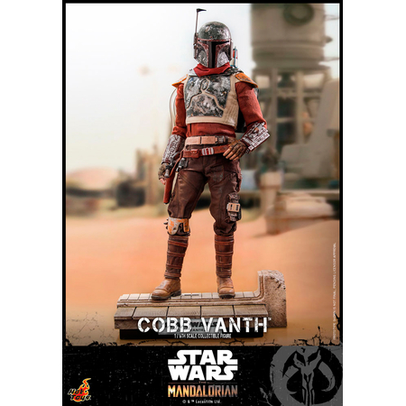 Star Wars Cobb Vanth Figurine Échelle 1:6 Hot Toys 908859 TMS084