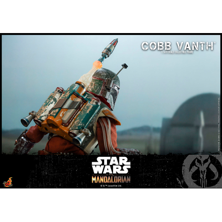 Star Wars Cobb Vanth Figurine Échelle 1:6 Hot Toys 908859 TMS084