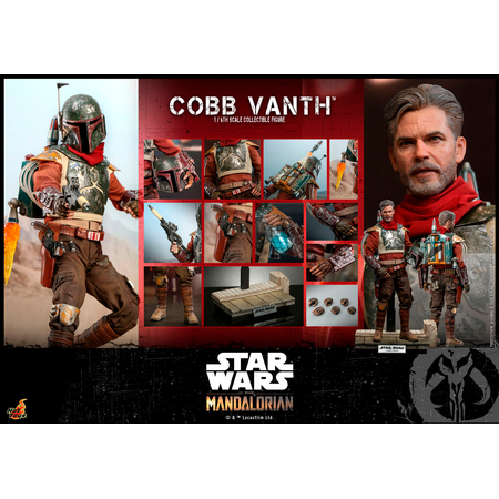 Star Wars Cobb Vanth Figurine Échelle 1:6 Hot Toys 908859 TMS084