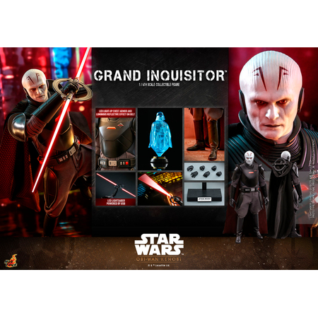 Star Wars Grand Inquisitor 1:6 Scale Figure Hot Toys 911712 TMS082