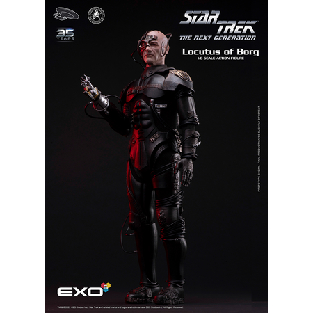 Star Trek: The Next Generation - Locutus de Borg Figurine Échelle 1:6 EXO-6 911778 EXO-01-003