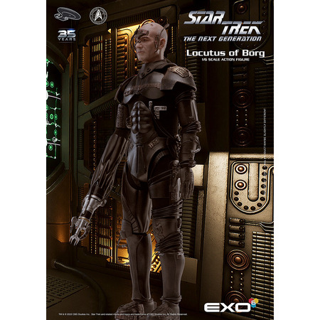 Star Trek: The Next Generation - Locutus de Borg Figurine Échelle 1:6 EXO-6 911778 EXO-01-003