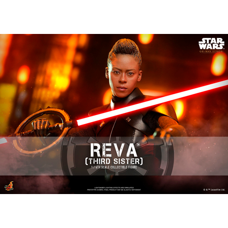 Star Wars Reva (Troisième Soeur) Figurine Échelle 1:6 Hot Toys 911749 TMS083