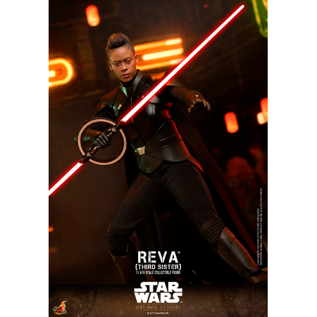 Star Wars Reva (Third Sister) 1:6 Scale Figure Hot Toys 911749 TMS083