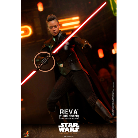 Star Wars Reva (Troisième Soeur) Figurine Échelle 1:6 Hot Toys 911749 TMS083