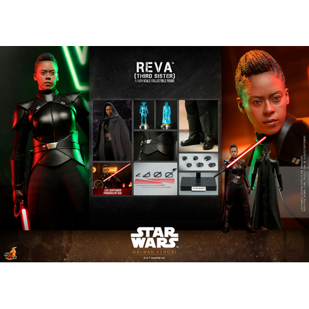 Star Wars Reva (Troisième Soeur) Figurine Échelle 1:6 Hot Toys 911749 TMS083