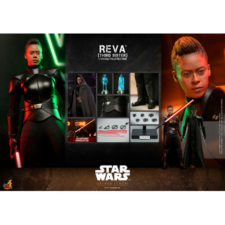 Star Wars Reva (Third Sister) 1:6 Scale Figure Hot Toys 911749 TMS083