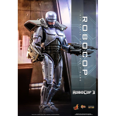 RoboCop (Special Edition) 1:6 Scale Figure Diecast Hot Toys 9115801 MMS669-D49