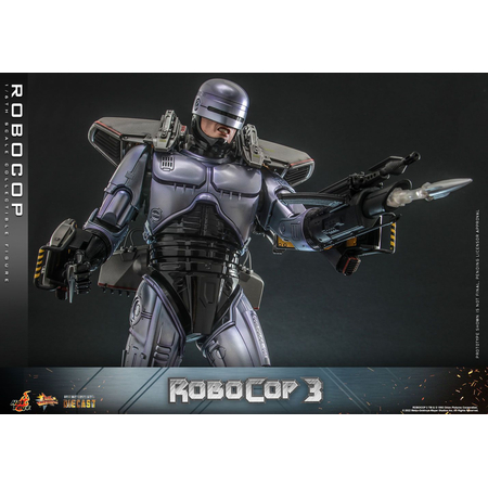 RoboCop (Special Edition) 1:6 Scale Figure Diecast Hot Toys 9115801 MMS669-D49
