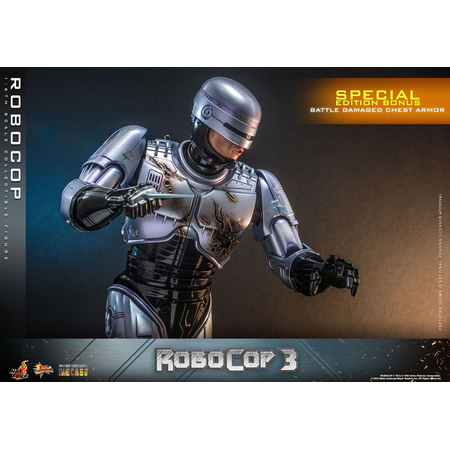 RoboCop (Special Edition) 1:6 Scale Figure Diecast Hot Toys 9115801 MMS669-D49