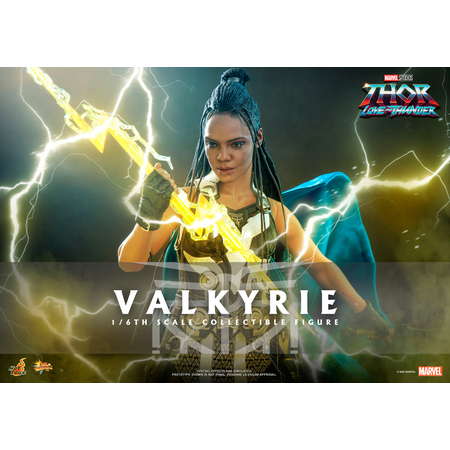 Marvel Thor: Love and Thunder - Valkyrie Figurine Échelle 1:6 Hot Toys 911757 MMS673