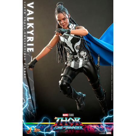 Marvel Thor: Love and Thunder - Valkyrie 1:6 Scale Figure Hot Toys 911757 MMS673