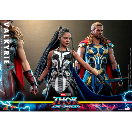 Marvel Thor: Love and Thunder - Valkyrie 1:6 Scale Figure Hot Toys 911757 MMS673