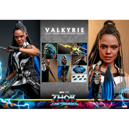 Marvel Thor: Love and Thunder - Valkyrie 1:6 Scale Figure Hot Toys 911757 MMS673