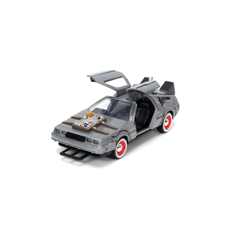 Retour vers le Futur 3 Time Machine Diecast Échelle 1:32 Jada Toys JD32290