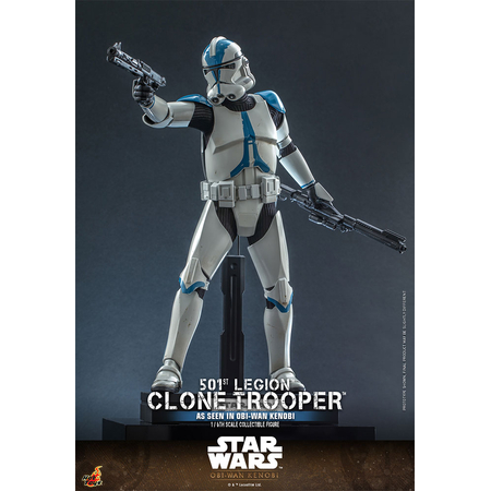 Star Wars 501st Legion Clone Trooper 1:6 Scale Figure Hot Toys 911991 TMS092