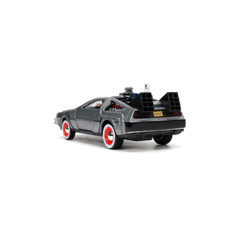 Retour vers le Futur 3 Time Machine Diecast Échelle 1:32 Jada Toys JD32290