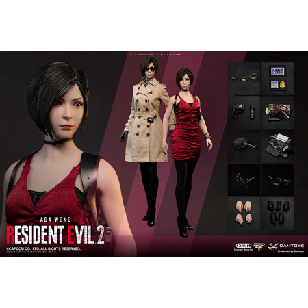 Resident Evil 2 Ada Wong Figurine Échelle 1:6 Damtoys 912001 DMS039