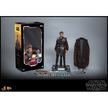 Star Wars: Attack of the Clones Anakin Skywalker 1:6  Scale Figure Hot Toys 912024 MMS677