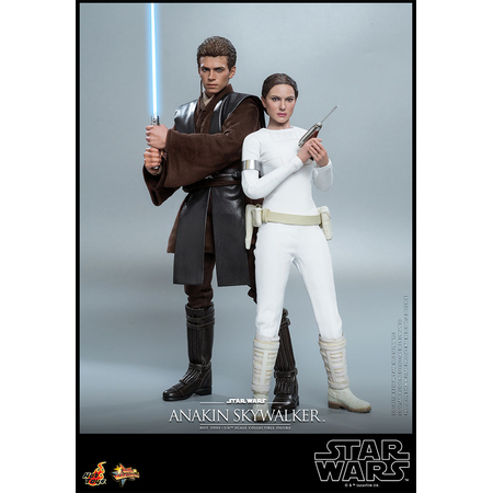 Star Wars: Attack of the Clones Anakin Skywalker 1:6  Scale Figure Hot Toys 912024 MMS677Star Wars: Attack of the Clones Anakin Skywalker 1:6  Scale Figure Hot Toys 912024 MMS677