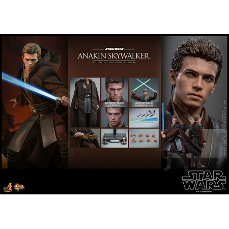 Star Wars: Attack of the Clones Anakin Skywalker 1:6  Scale Figure Hot Toys 912024 MMS677