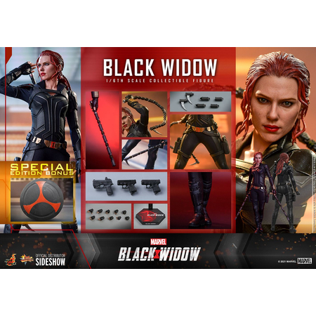 Marvel Black Widow (Special Edition) 1:6 Scale Action Figure Hot Toys 9089081 MMS603B