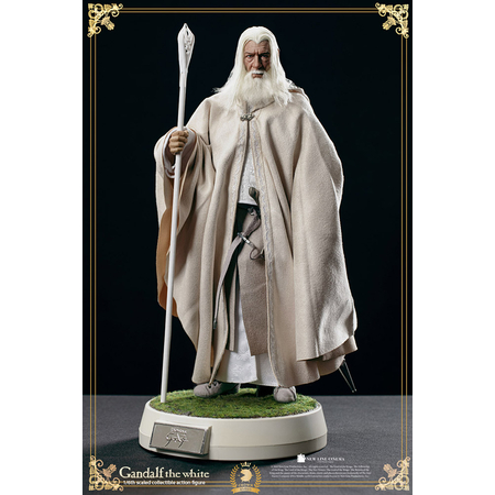 The Lord of the Rings - Gandalf the White 1:6 Scale Figure Asmus Collectible Toys 911480 LOTR003