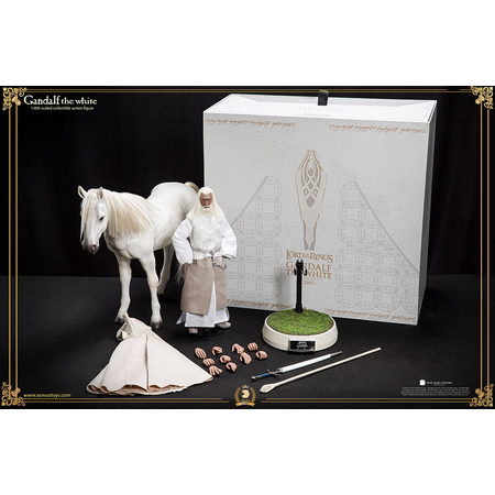 The Lord of the Rings - Gandalf the White 1:6 Scale Figure Asmus Collectible Toys 911480 LOTR003