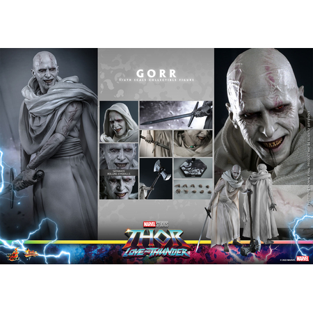 Marvel Gorr (Thor: Love and Thunder) 1:6 Scale Figure Hot Toys 911985 MMS676