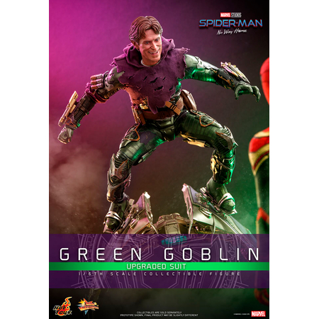 Marvel Green Goblin (costume amélioré) (Spider-Man: No Way Home) Figurine Échelle 1:6 Hot Toys 911913 MMS674