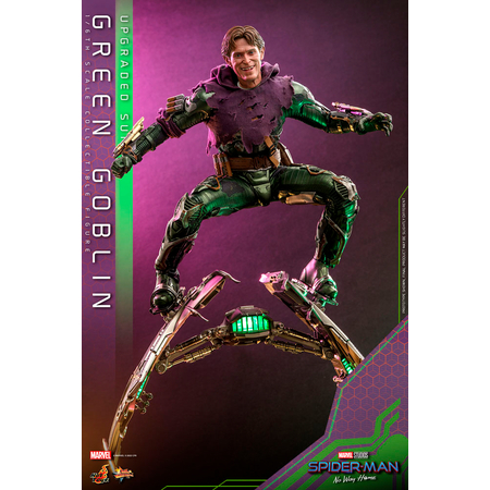 Marvel Green Goblin (costume amélioré) (Spider-Man: No Way Home) Figurine Échelle 1:6 Hot Toys 911913 MMS674