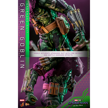 Marvel Green Goblin (Upgraded Suit) (Spider-Man: No Way Home) 1:6 Scale Figure Hot Toys 911913 MMS674