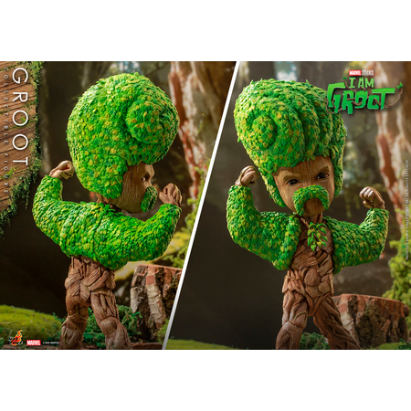 Marvel Groot (I Am Groot) 26-cm Figure Hot Toys 911943 TMS088
