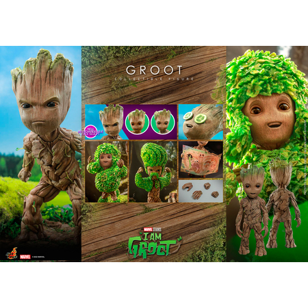 Marvel Groot (I Am Groot) 26-cm Figure Hot Toys 911943 TMS088